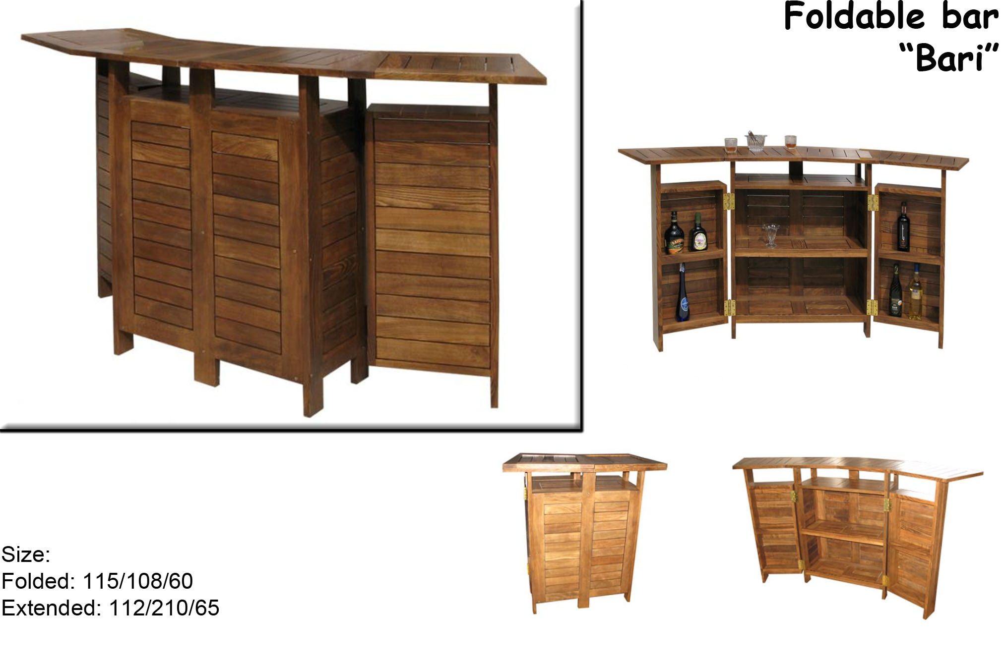 Foldable Bar Bari