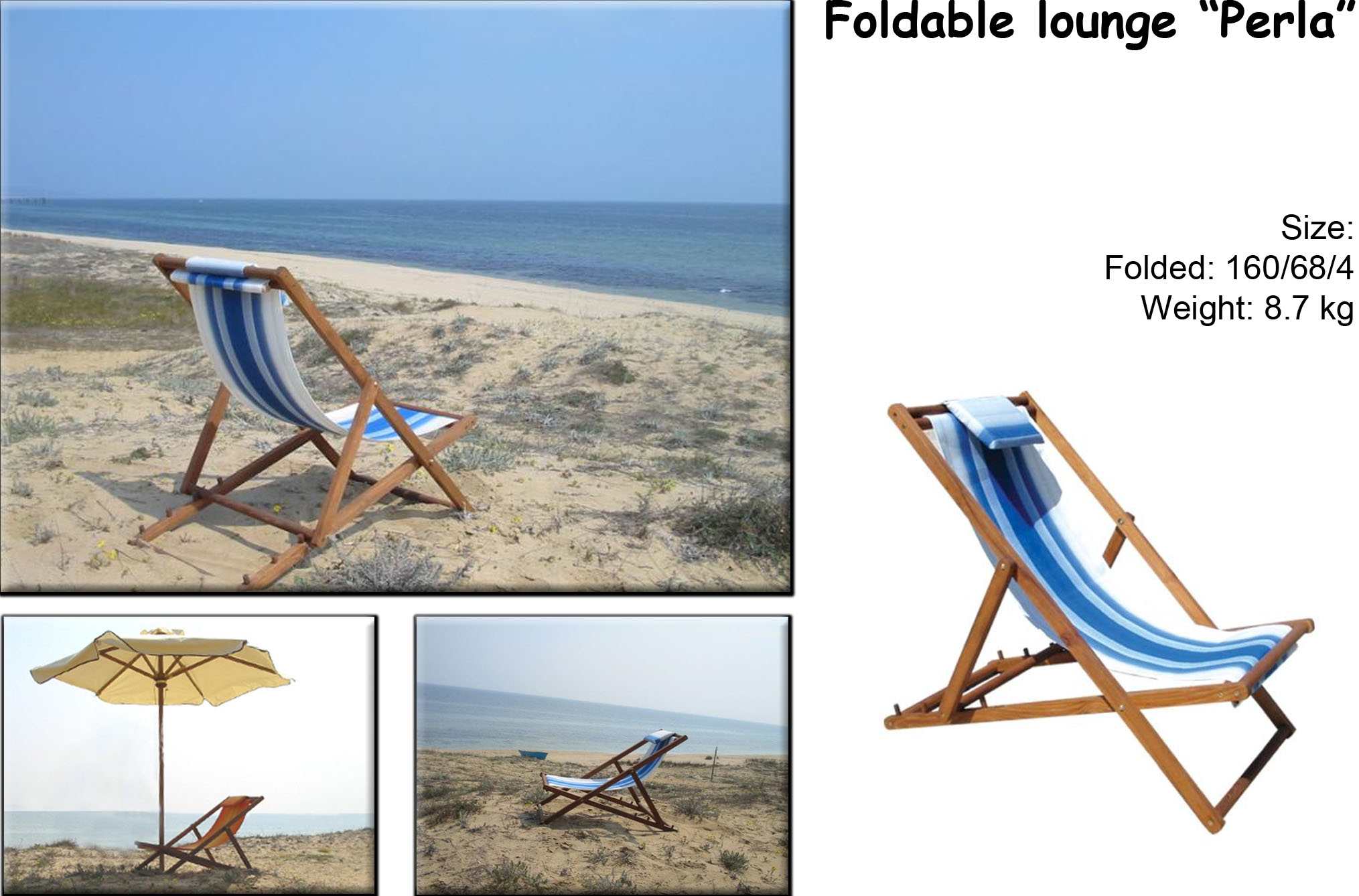 FoldableloungePerla