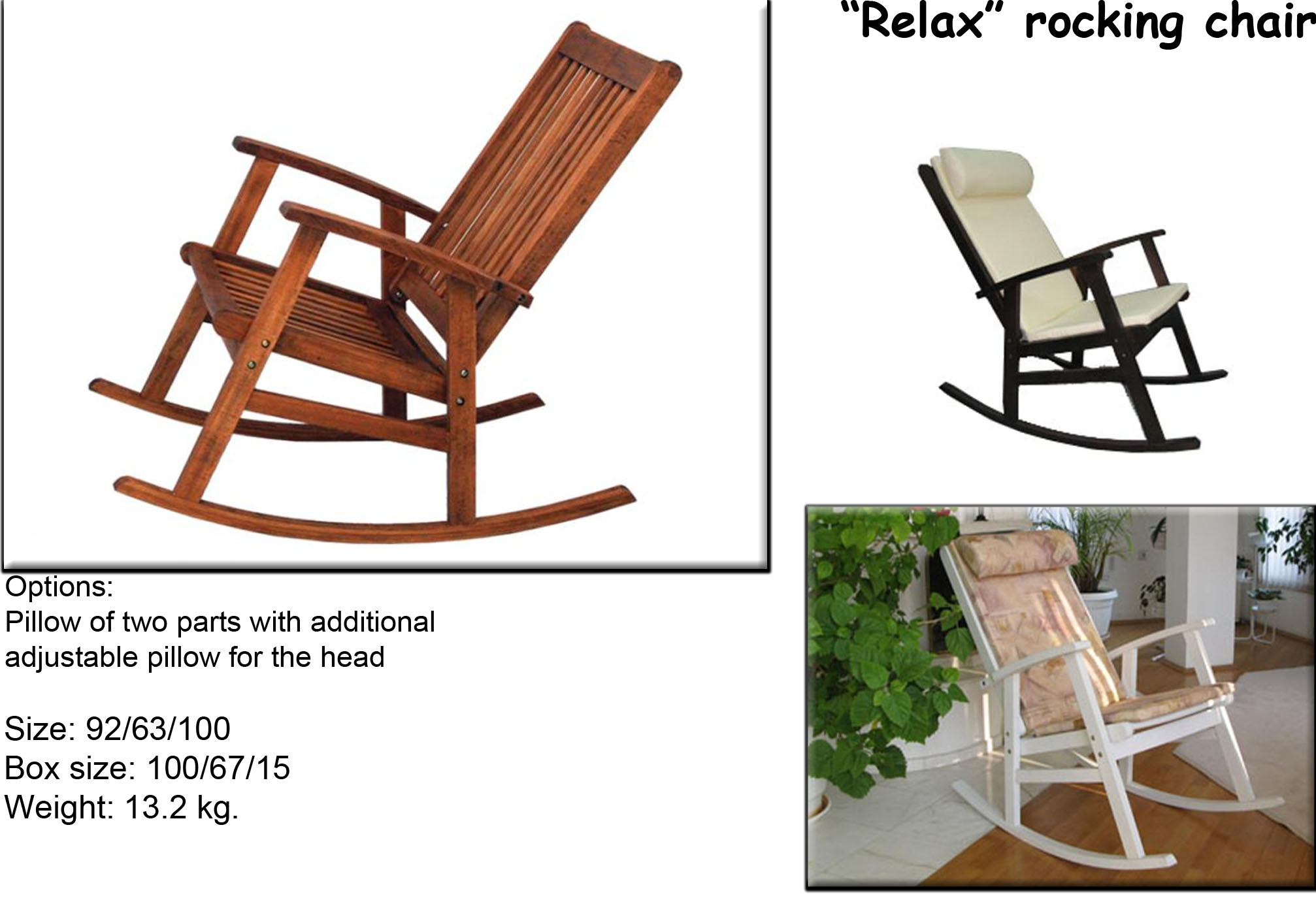 Relax Rocking Chair