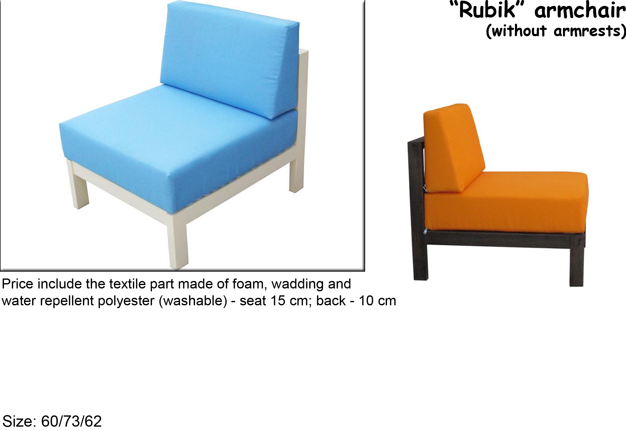Rubik Armchair