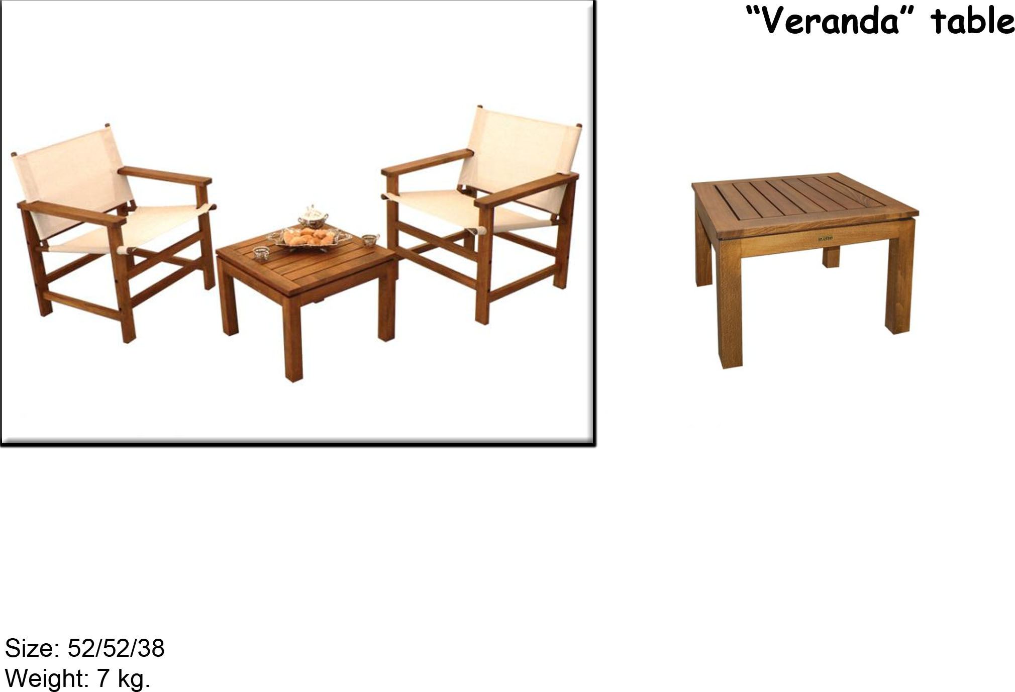 Veranda Table