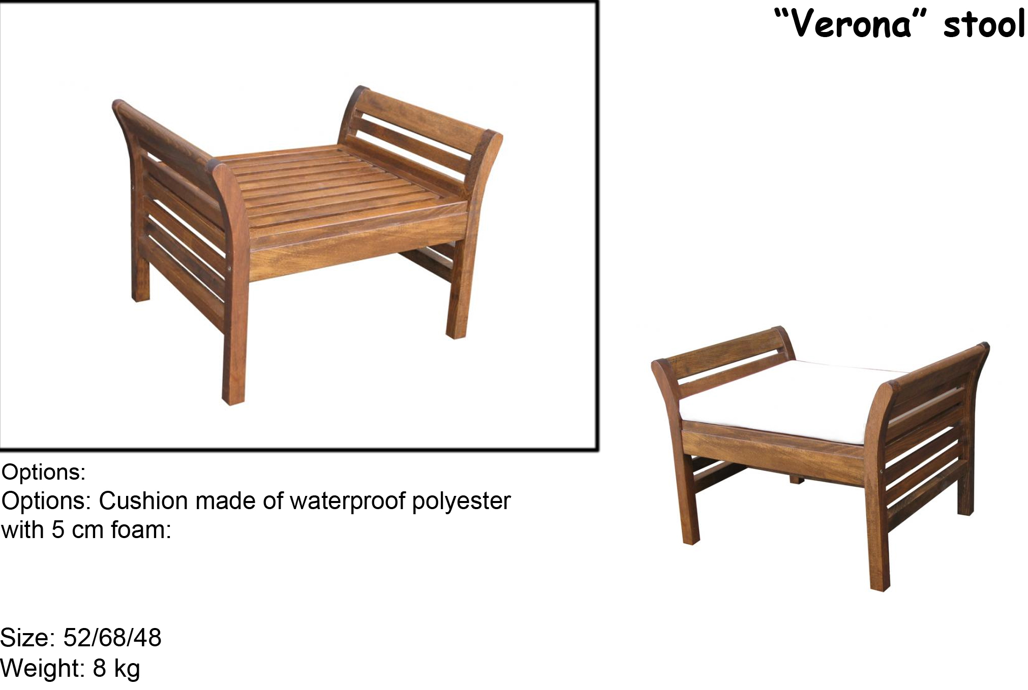 Verona Stool