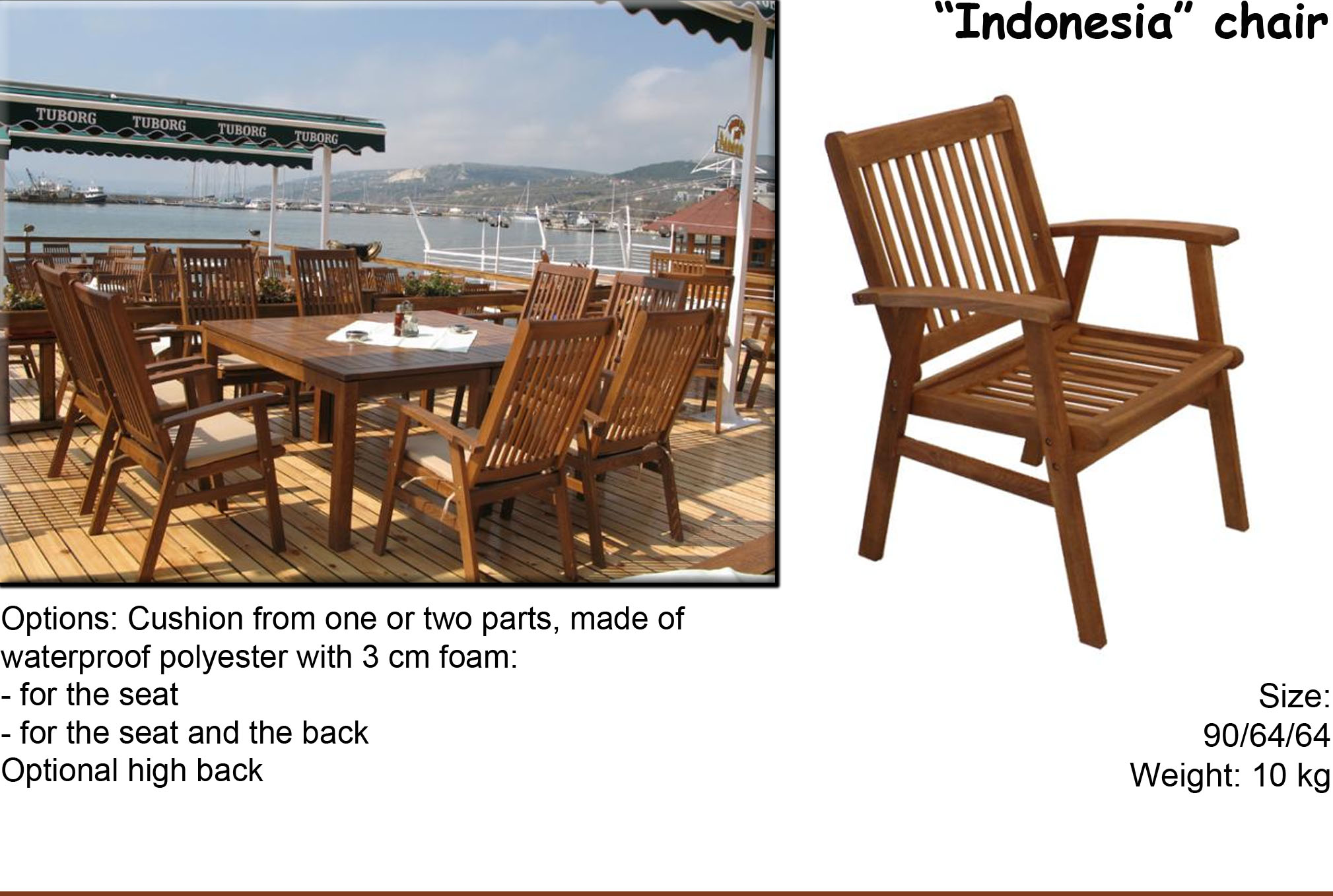 Indonesia Chair