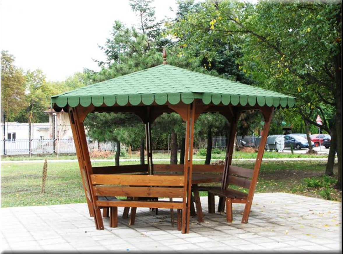 Hexagonal Gazebo Classica Sm