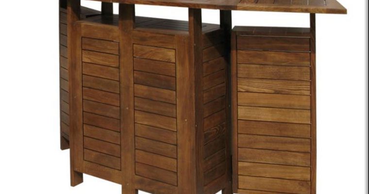 Foldable bar Bari
