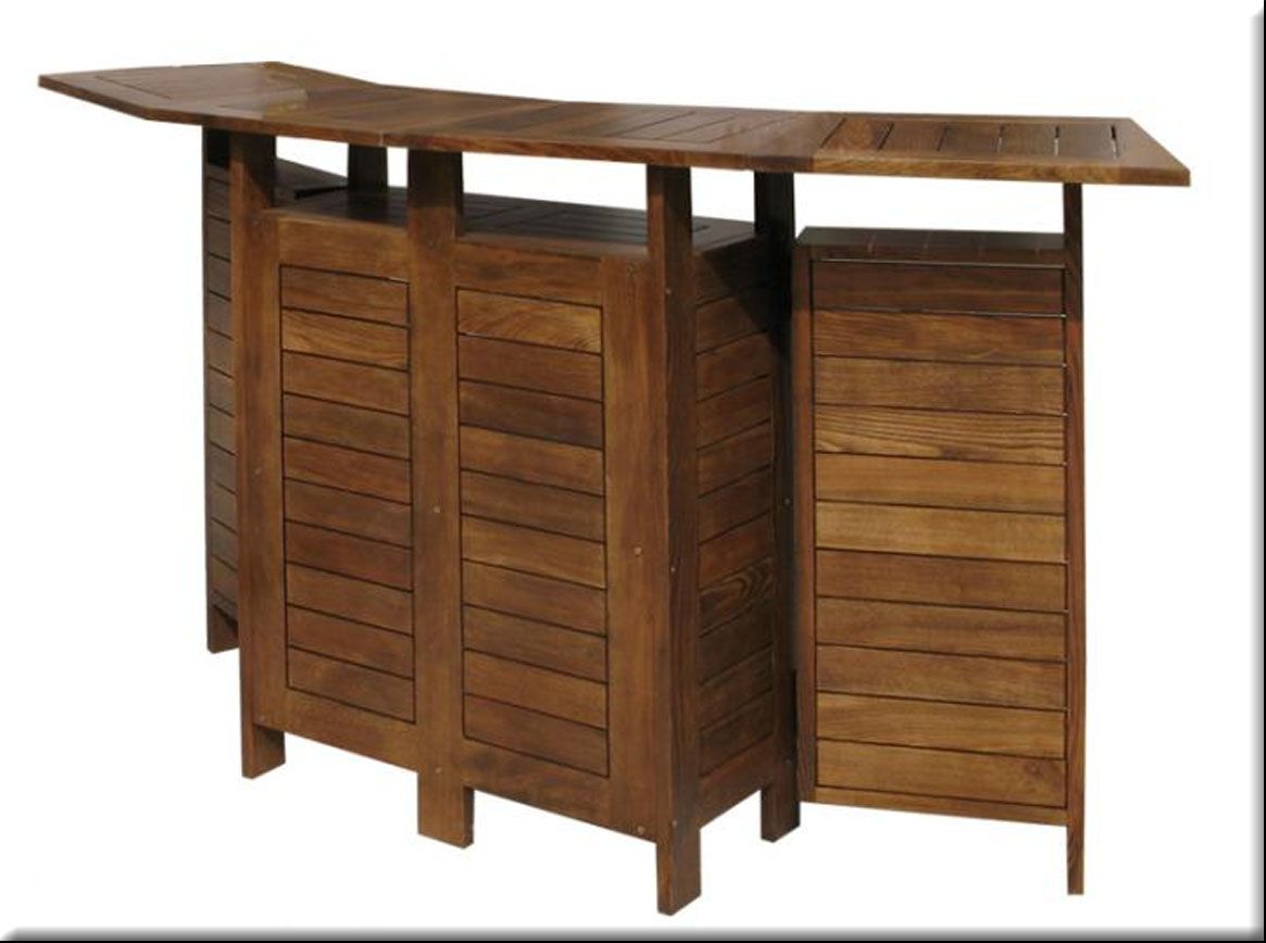 Foldable bar Bari