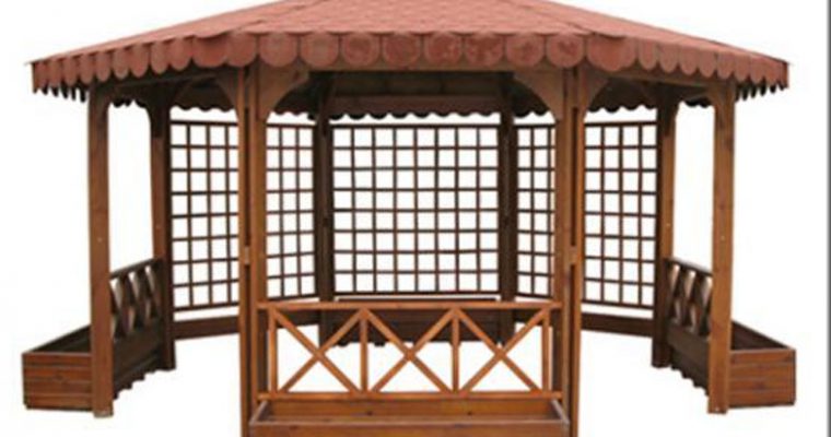 Gazebo exotica octagonal