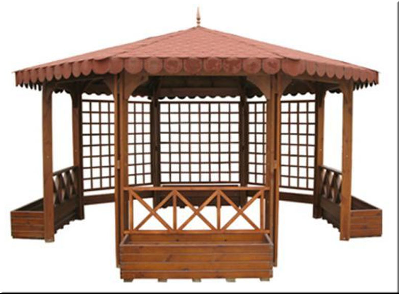 Gazebo exotica octagonal
