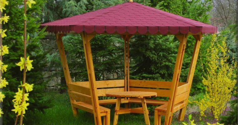 Pentagonal gazebo Classica