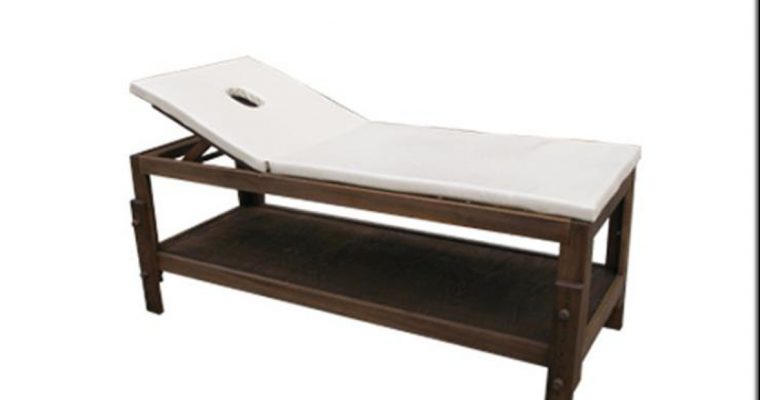 Massage table