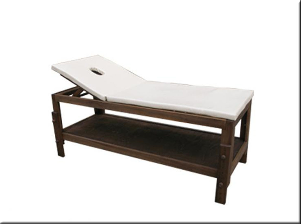 Massage table