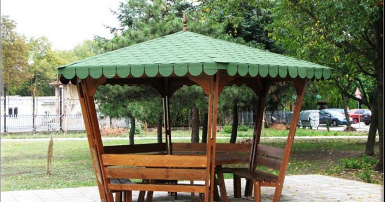 Hexagonal gazebo Classica