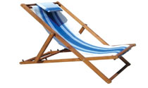 Foldable lounge Perla